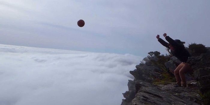 The Magnus Effect Continued; This Time in the Clouds