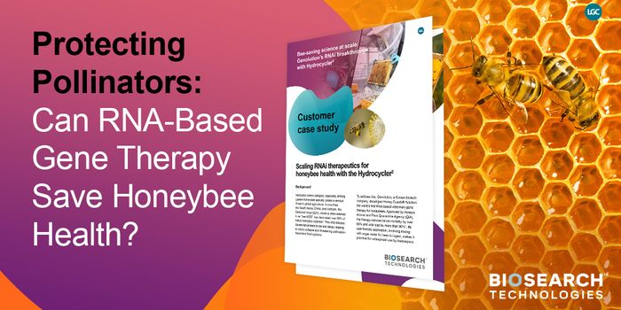 Scaling RNAi therapeutics for honeybee health with the Hydrocycler²