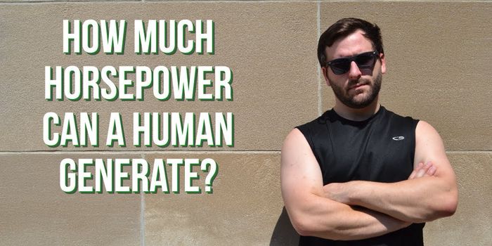 Can Humans Generate Horsepower?