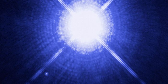 A Glimpse at the Death of Our Solar System