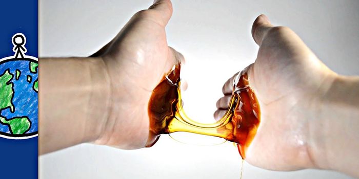 Here's What Makes Sugary Liquids So Sticky