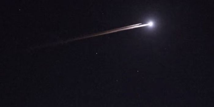 Footage Shows Bits of Chinese Space Junk Entering Atmosphere