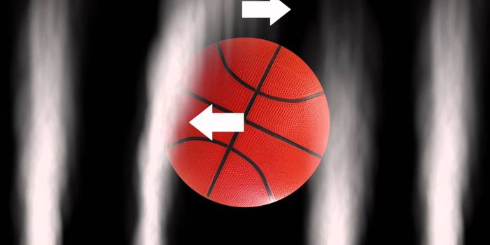 Watch the 'Magnus Effect' in Action