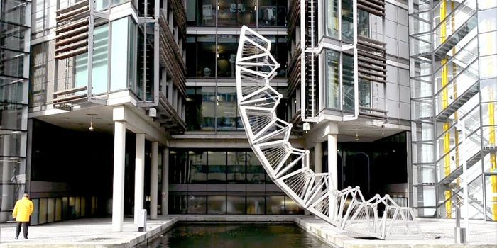 This Bridge Folds Into a Ball When Not in Use