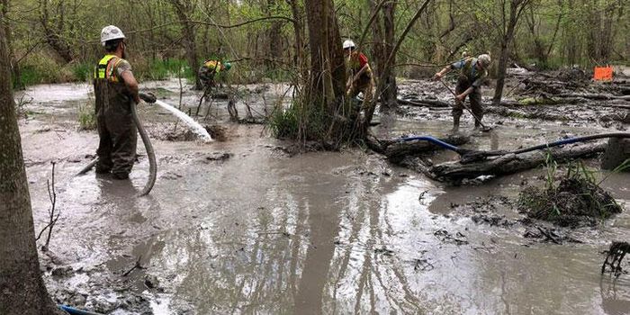 Company behind the Rover Pipeline lied about the size of spill in Ohio wetland