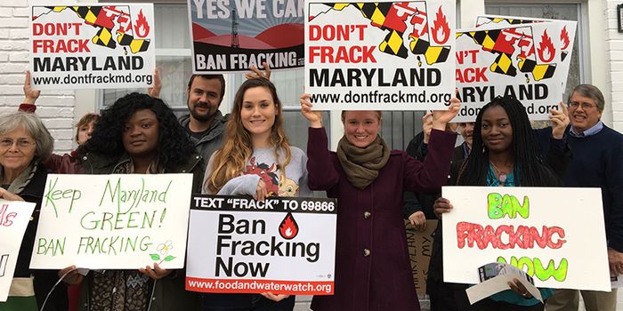 Maryland to ban fracking