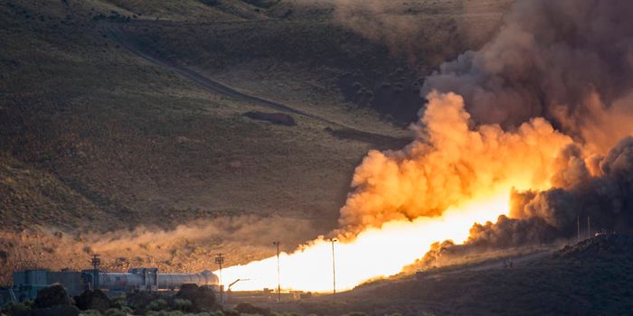 NASA Test-Fires SLS Rocket Booster Successfully