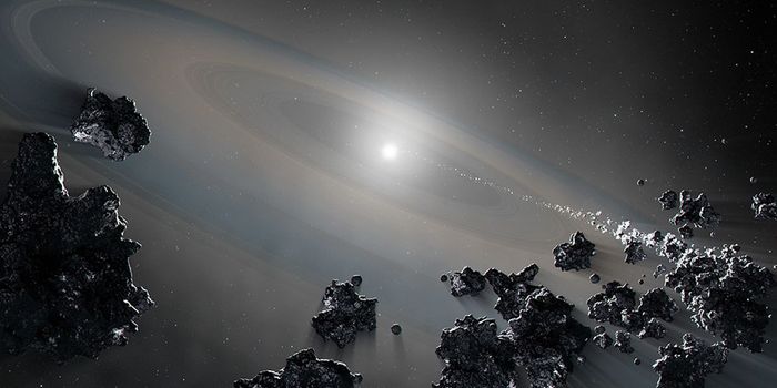 Dead Star's Cannibalism Points to Future of Our Solar System