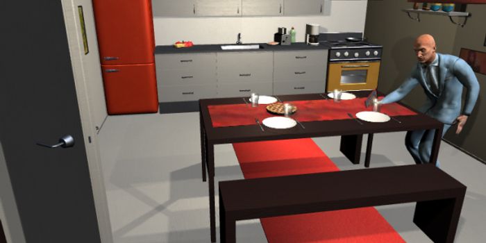 Video: MIT Trains AI to Clean House