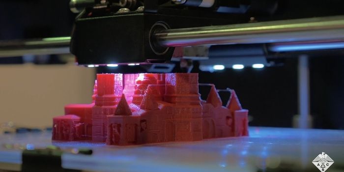 Expandable Resin Solves the Size Problem of 3D Printing