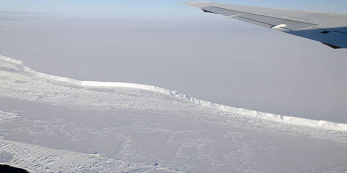 Iceberg Twice the Size of NYC on the Verge of Calving