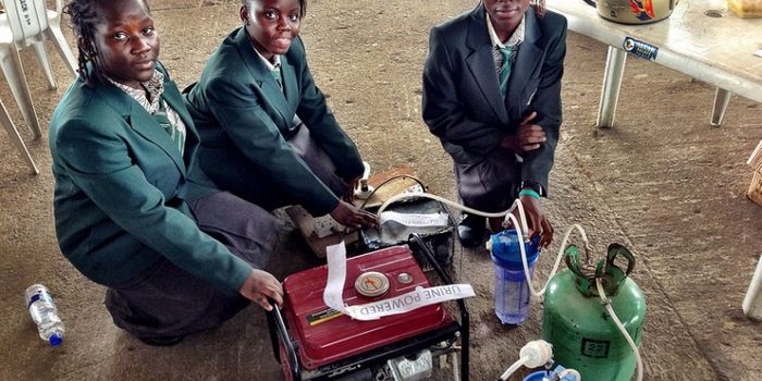Is a urine-powered generator invented by Nigerian school girls actually plausible?