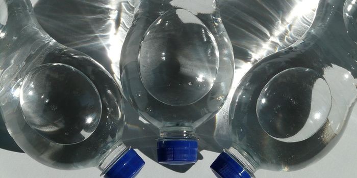 Turning generic polymers luminescent with sheer force