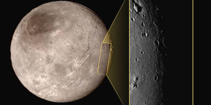 New Horizons Finds A Mountain In A Moat On Charon