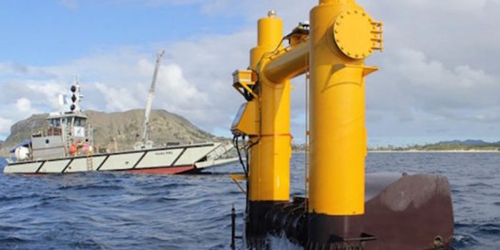 First Wave Energy Converter Connected To US Power Grid