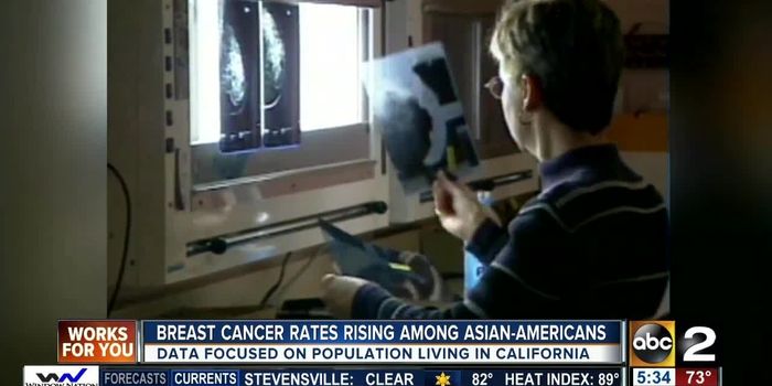 Rising Breast Cancer Rates for One Group of Women