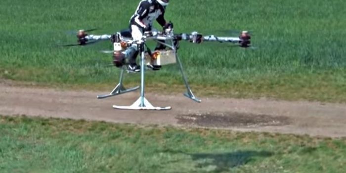 The Flike is a Real Life Tricopter That Will Remind You of Star Wars