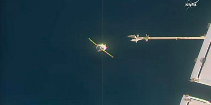 Soyuz Cargo Ship Docks With the International Space Station