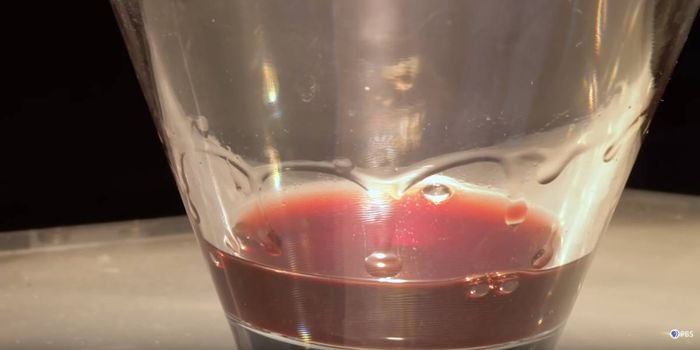 What are "Tears of Wine"?