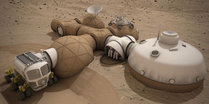 NASA Needs to Come Up With a Mars Habitation Prototype By 2018
