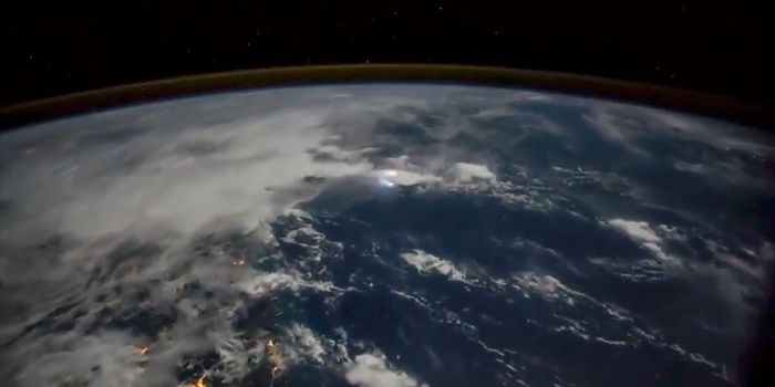 Here's What Lightning Looks Like From the ISS