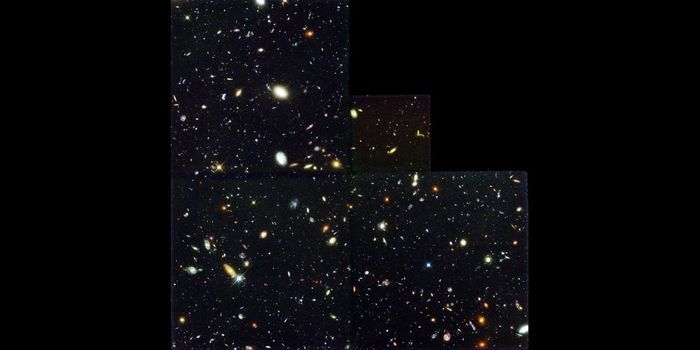 The Science Behind the Hubble Deep Field Image