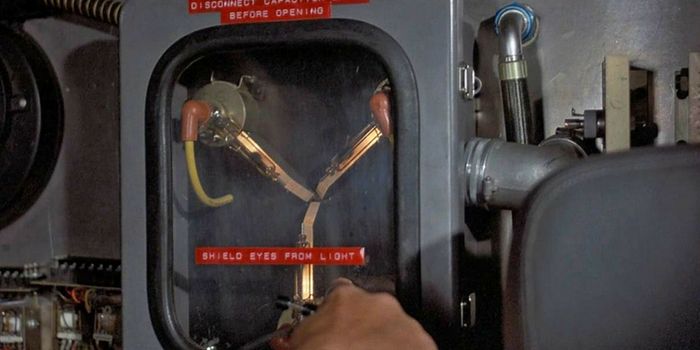 A Quantum Computing Component that Reverses Time?!