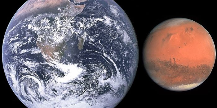 Mars' Gravity Helps Shape Earth's Ice Age Cycles