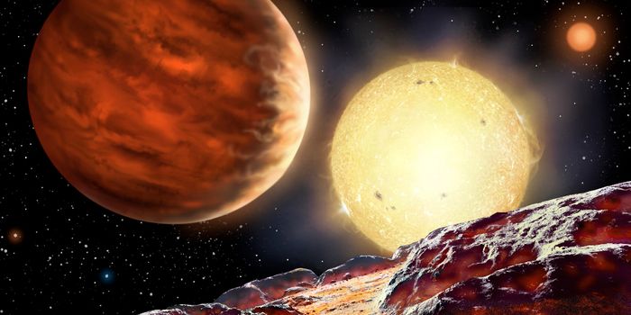 He Doesn't Drive Yet, But He Found a Whole New Planet