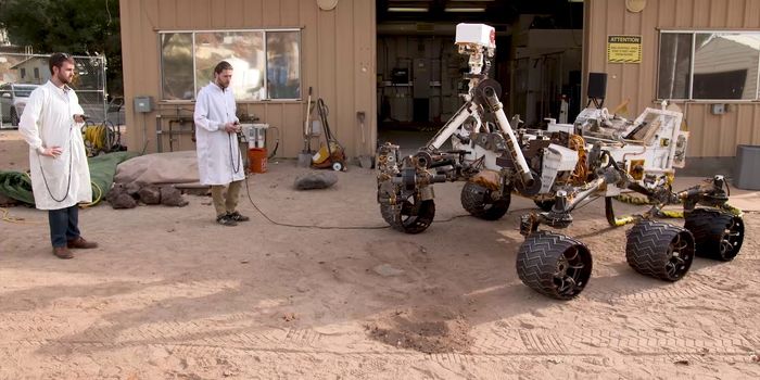 NASA's Curiosity Rover Uses a Brand-New Drilling Technique