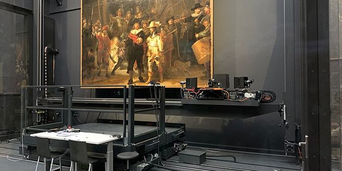 New chemical analysis reveals lead-based formulates in Rembrandt's The Night Watch