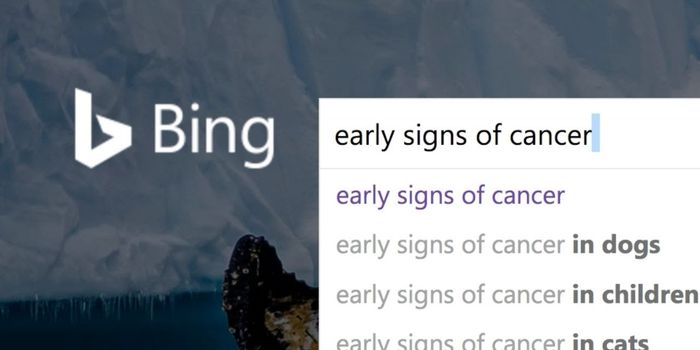 Predicting Cancer From Internet History?