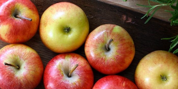 Some Microbes Can't be Washed off of Apples