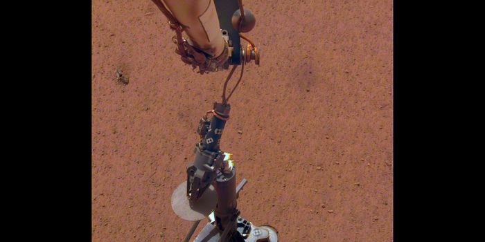 Heat Probe On NASA's InSight Lander Halts Digging Amid Unexpected Obstacle