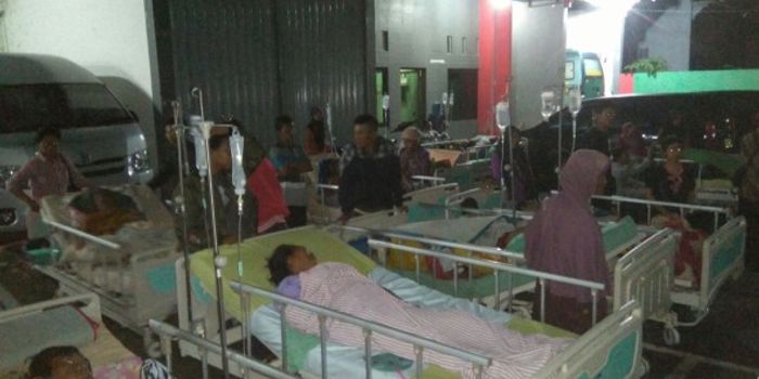 6.5-magnitude earthquake shakes Indonesia
