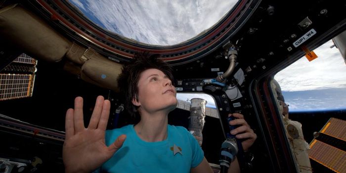 Girls Rule: Italian Astronaut Sets Space Record