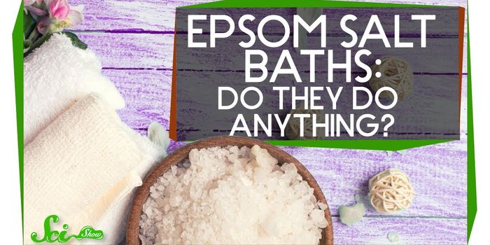 The Science Behind Epsom Salt Baths