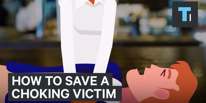 How Should You Help Someone Who's Choking?