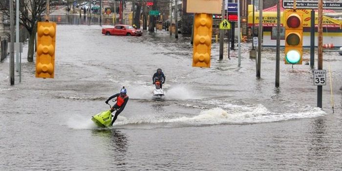 Flooding in Kalamazoo