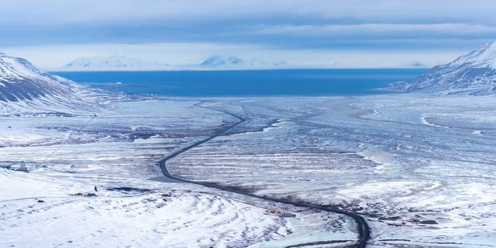 Natural Gas is on the Move Under Permafrost