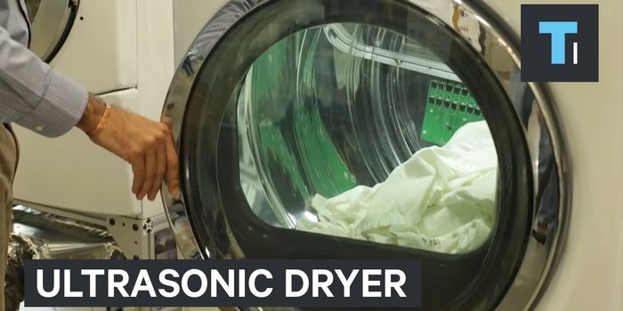 Ultrasonic Dryers Dry Clothes Faster and Don't Use Heat