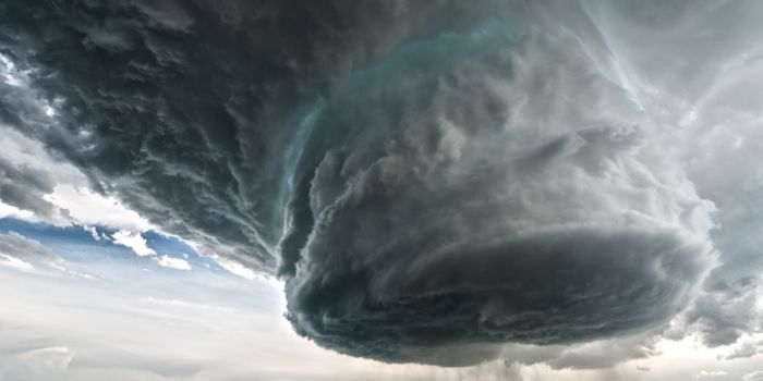 Supercell Forming in Eastern Wyoming May 18, 2014