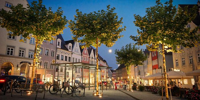 Scientists Quantify Optimal Tree Cover to Combat "Heat Islands"