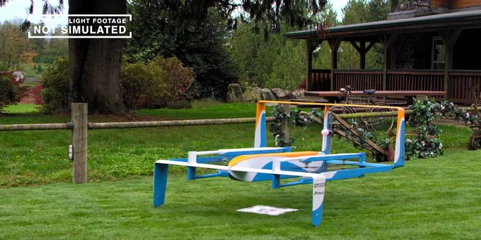 Soon, Amazon Customers Will Have Deliveries Shipped By Drones