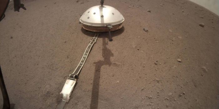 InSight's Seismometer is Now Protected by the Wind and Thermal Shield