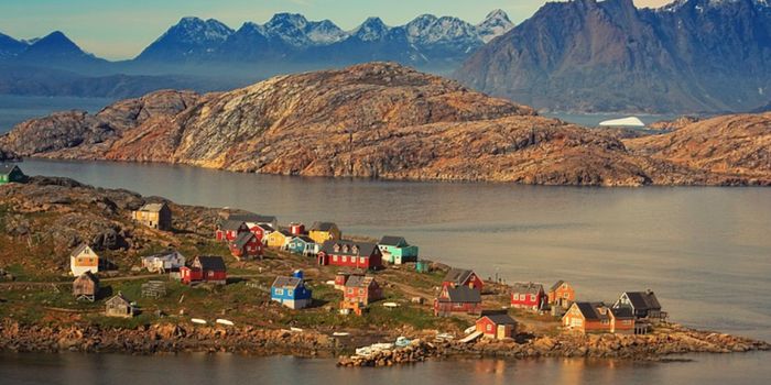 Vegetation Grows as Greenland's Glaciers Melt