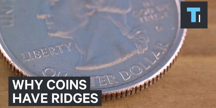 Here's Why Some U.S. Coins Have Ridges on the Side