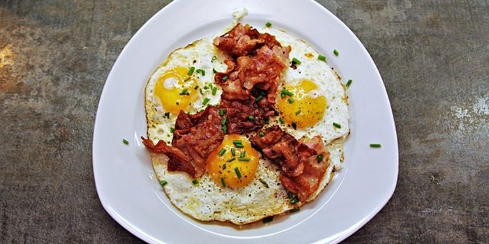 Bacon, Not Eggs, May Increase Heart Risk