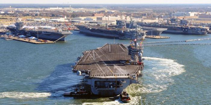 Half of US military sites under threat by climate change