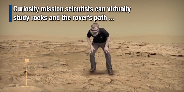 OnSight Lets Scientists Study the Martian Surface with Virtual Reality